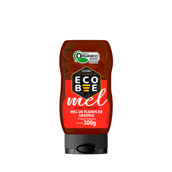 Mel de Aroeira Orgânico Ecoas – 300g