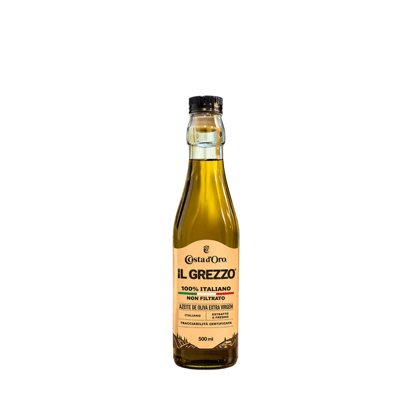 Azeite de Oliva Extra Virgem il Grezzo Costa d'Oro - 500ml