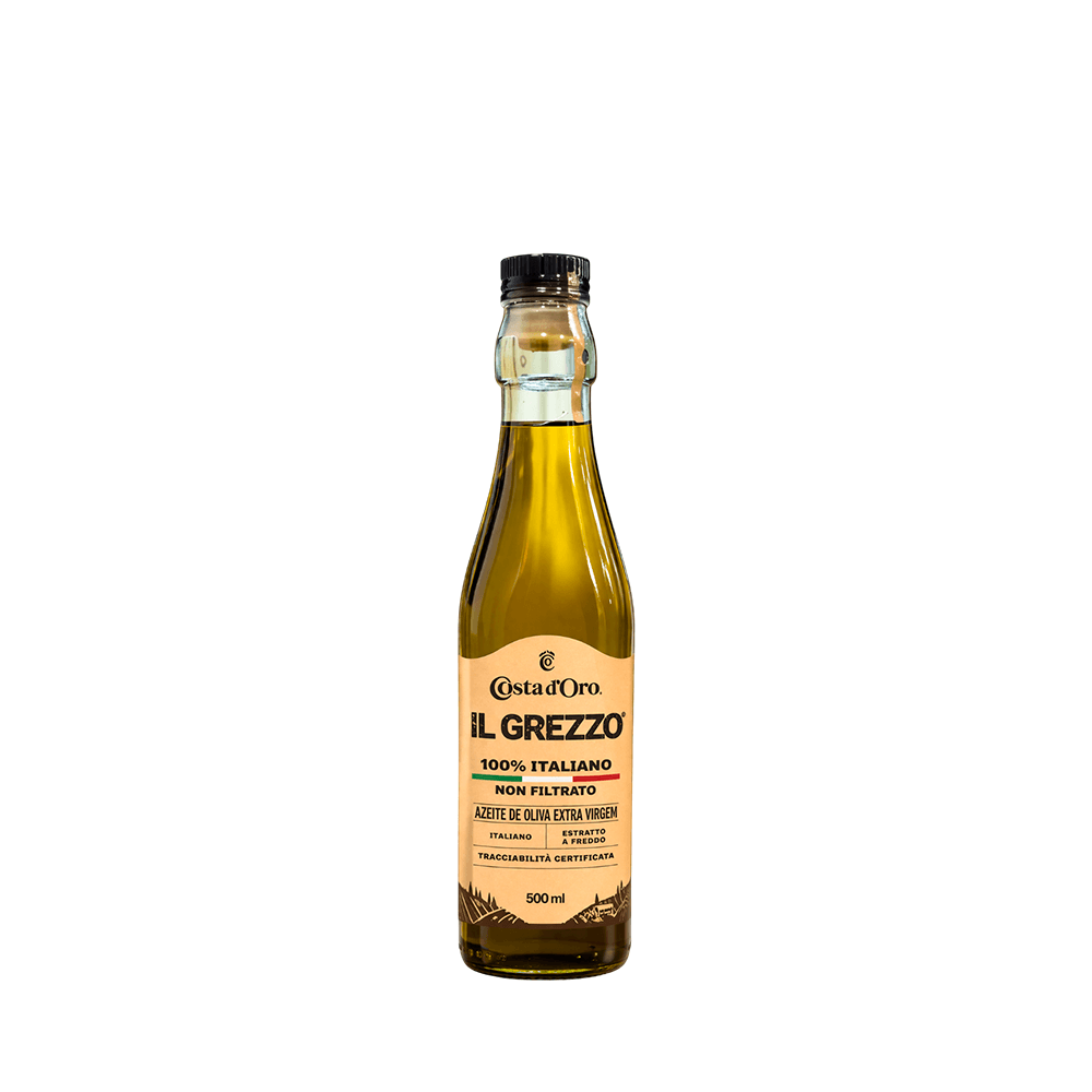 Azeite de Oliva Extra Virgem il Grezzo Costa d'Oro - 500ml