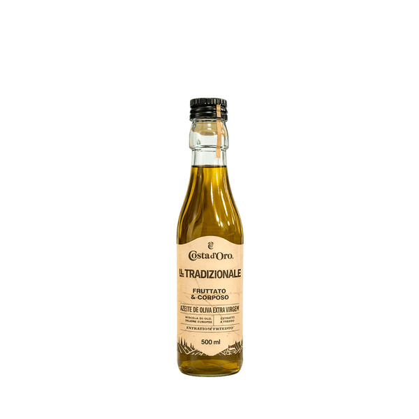 Azeite de Oliva Extra Virgem il Tradizionale Costa d'Oro - 500ml