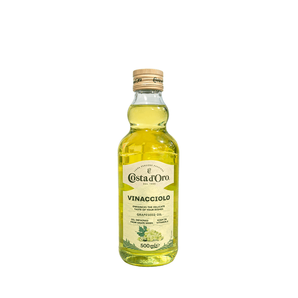 Óleo de Semente de Uva Costa d'Oro – 500ml