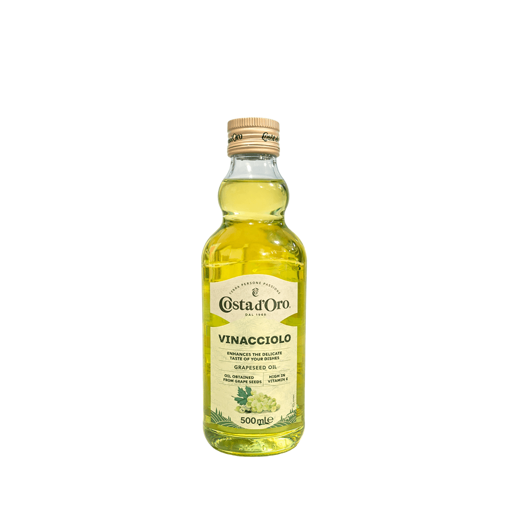 Óleo de Semente de Uva Costa d'Oro – 500ml
