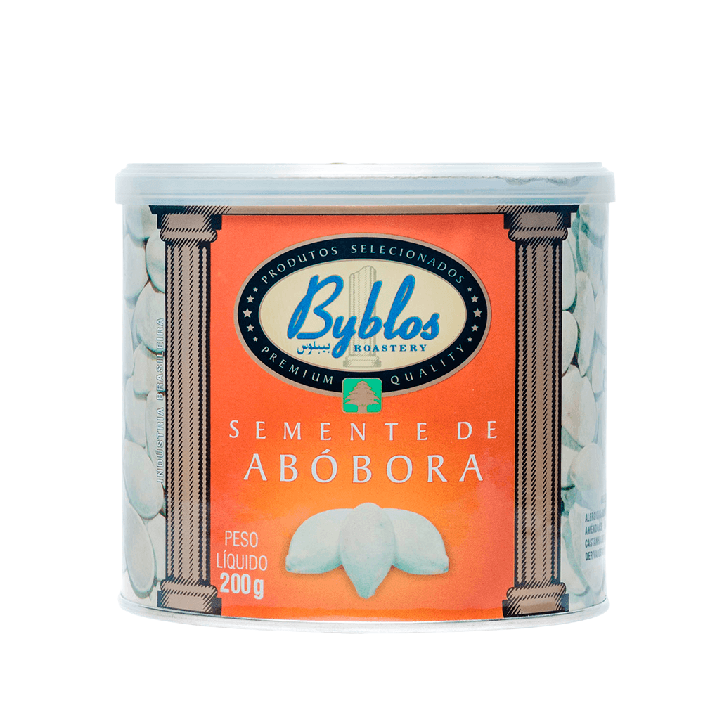 Semente de Abóbora Byblos – 200g