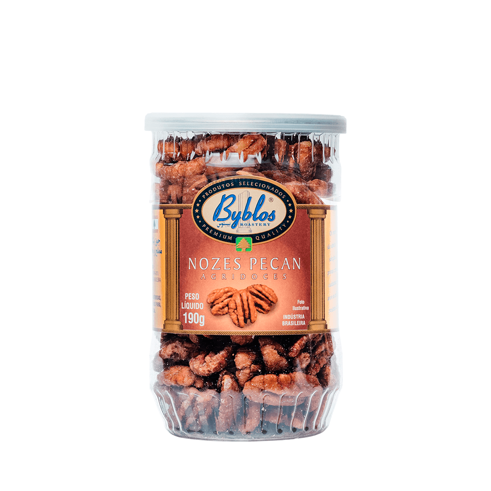 Nozes Pecan Agridoces Byblos – 190g