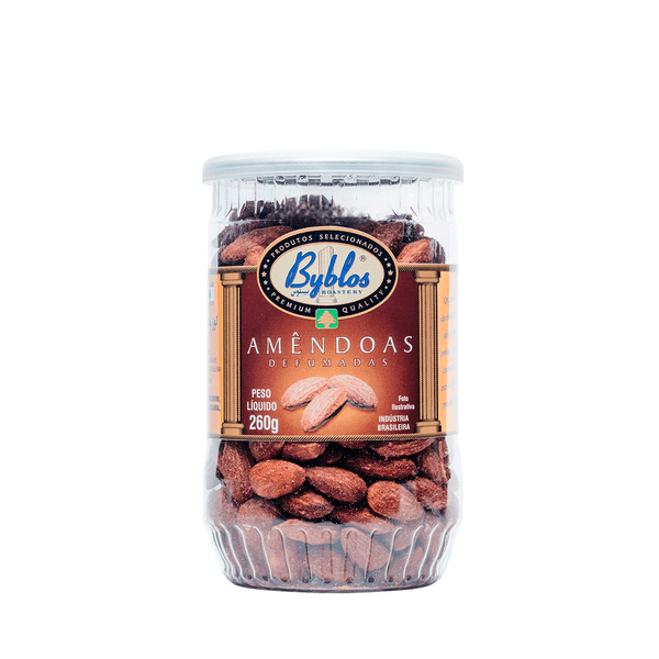 Amêndoas Defumadas Byblos – 260g