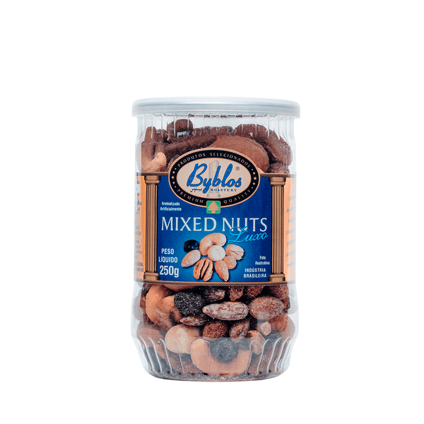 Mixed Nuts Luxo Byblos – 250g