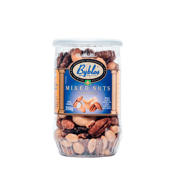 Mixed Nuts Agridoce Byblos – 250g