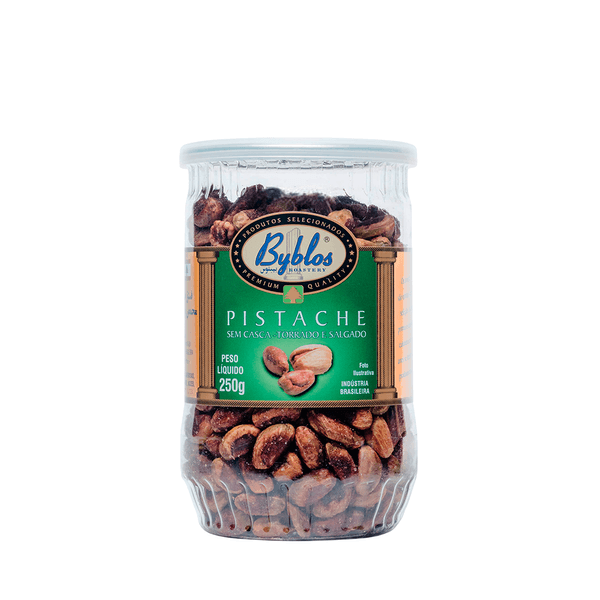 Pistache Sem Casca Torrado e Salgado Byblos – 250g