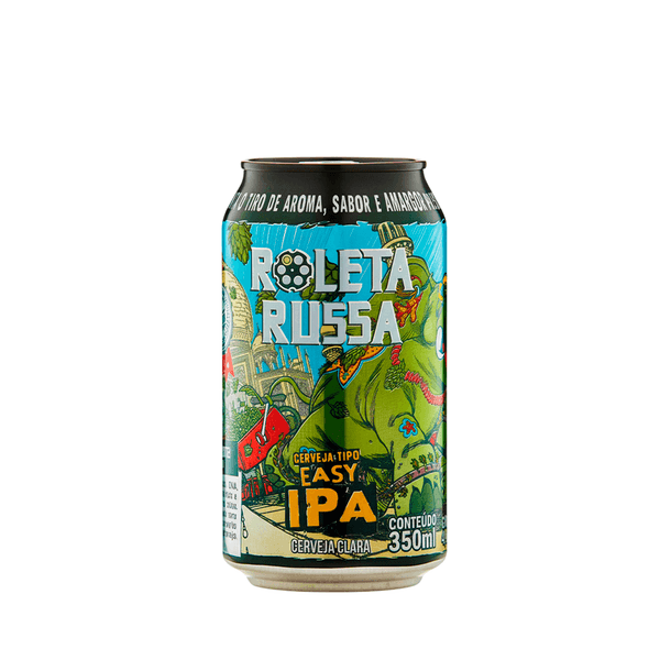 Cerveja Easy Ypalt Roleta Russa - 350ml