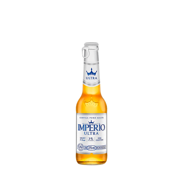 Cerveja Zero Álcool Puro Ultra Malte Império - 275ml