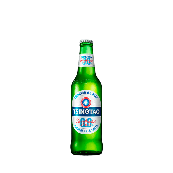Cerveja Lager Zero Álcool Tsingtao - 330ml