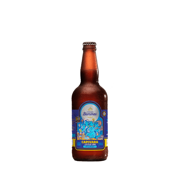 Cerveja Capivara IPA 10 Anos Blumenau - 500ml