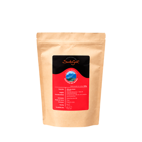 Café Exótico Bahia Microlote Santo Grão - 200g