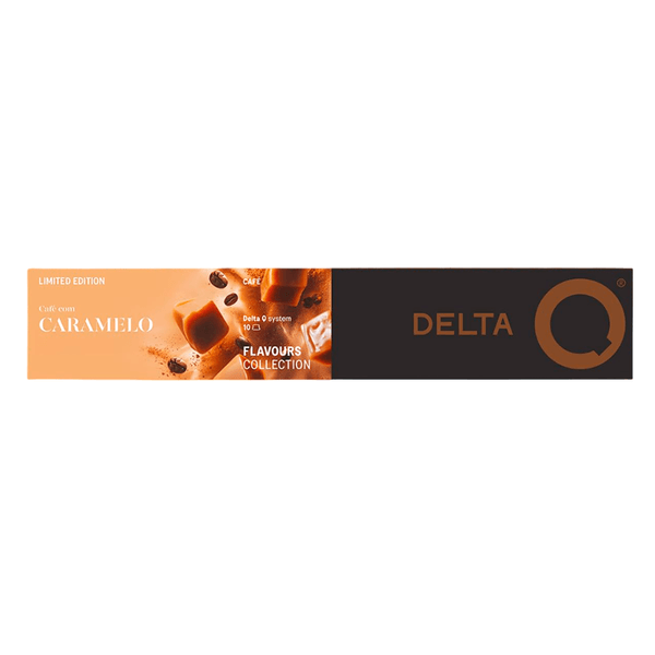 Café Caramelo Cápsula Delta - 10x5g
