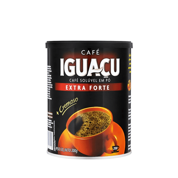 Café Solúvel Extra Forte Iguaçu - 200g