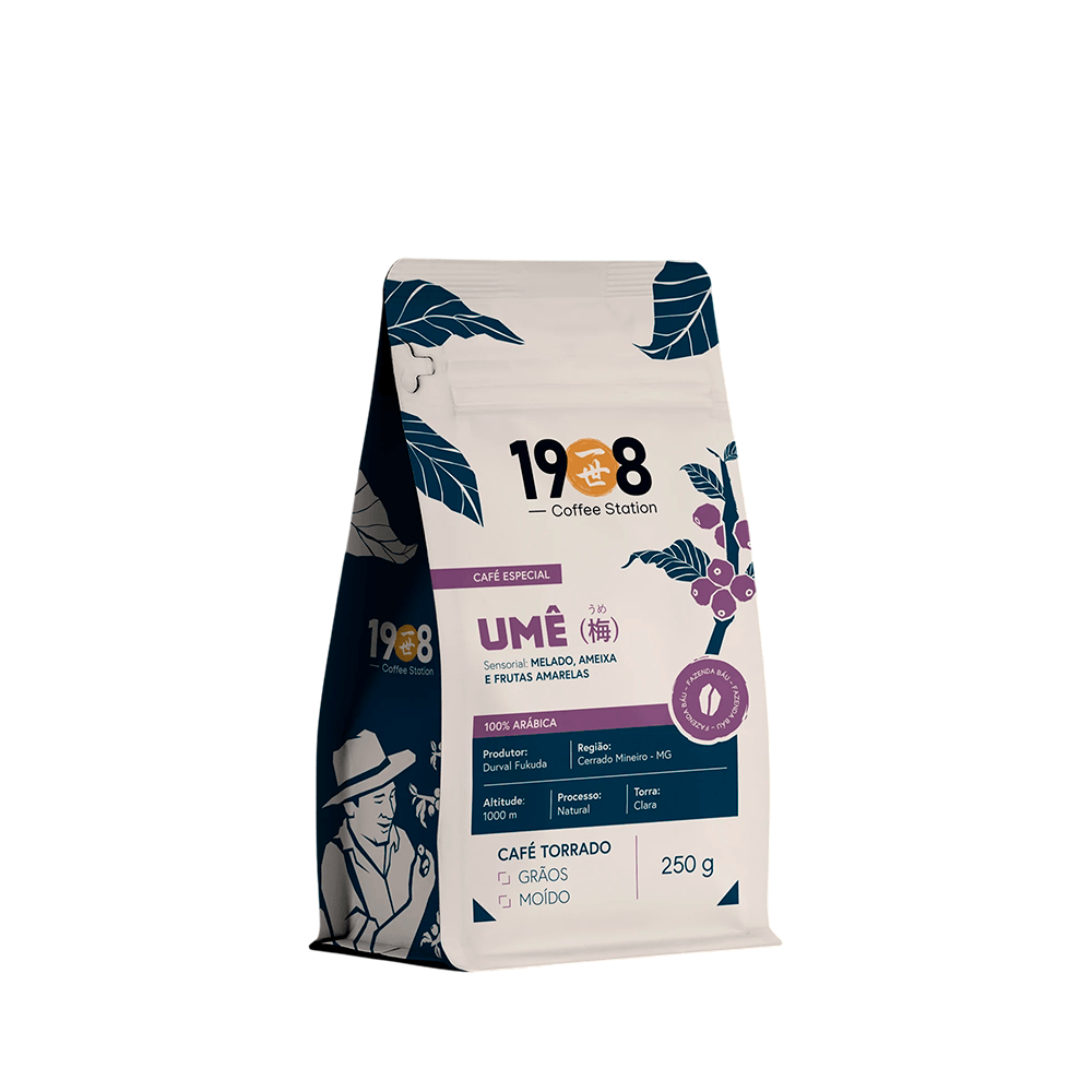 Café Moído Umê 1908 Coffee Station - 250g
