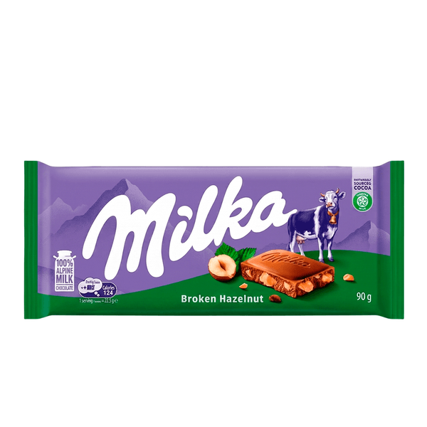 Chocolate Hazenult Milka - 90g