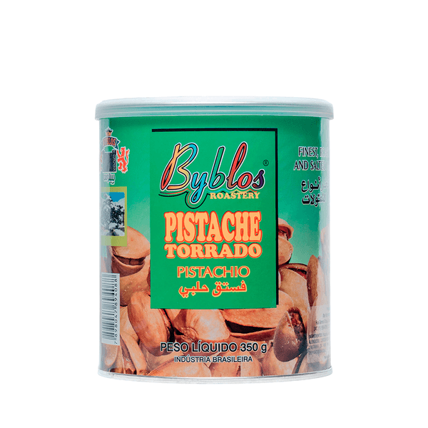 Pistache Torrado e Salgado Byblos – 350g