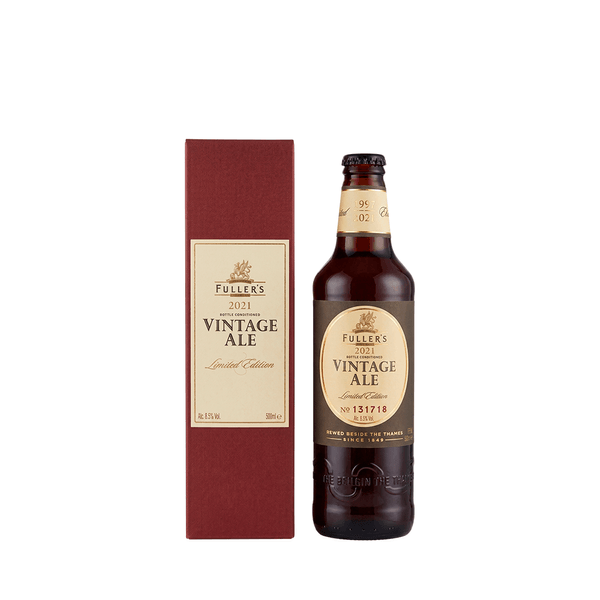 Cerveja Fuller's Vintage Ale 2021 Limited Edition – 500ml