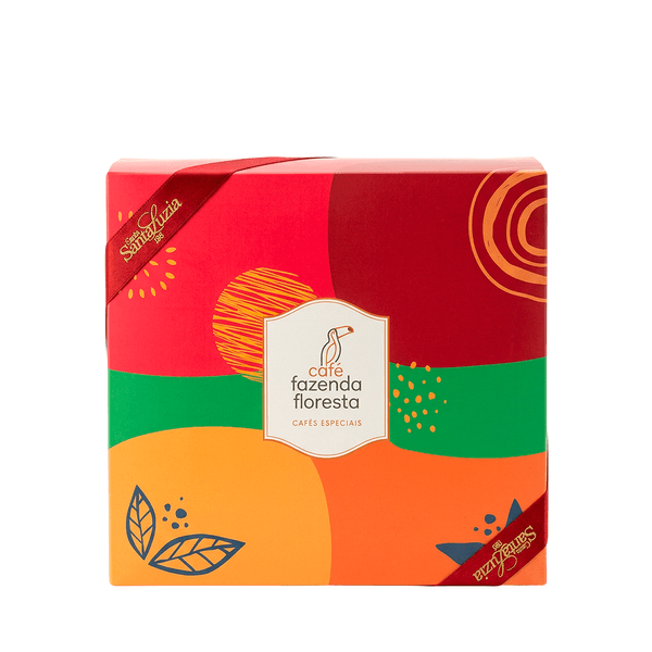 Kit Barista Clássico Café Fazenda Floresta