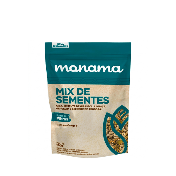 Mix de Sementes Monama – 190g