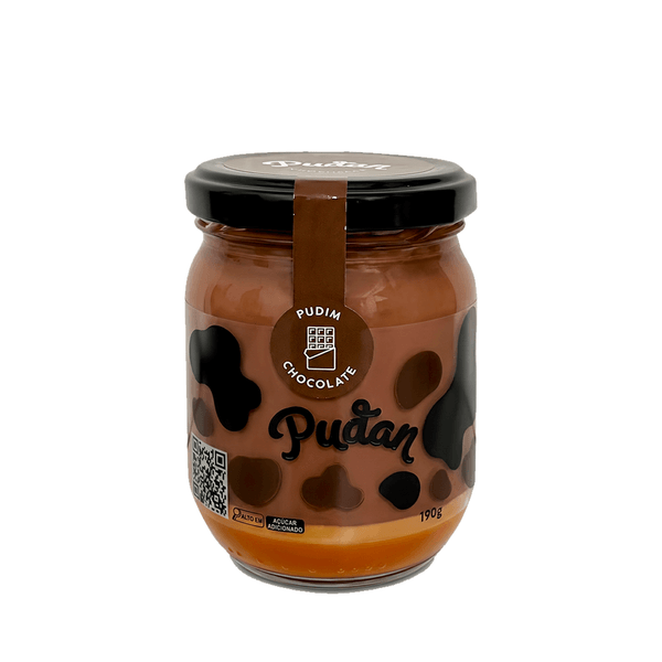 Pudim Chocolate Pudan - 190g