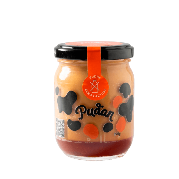 Pudim Tradicional Pudan - 190g