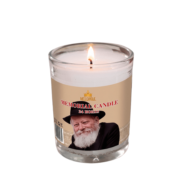 Vela Memorial 24h Rebe Lubavitch