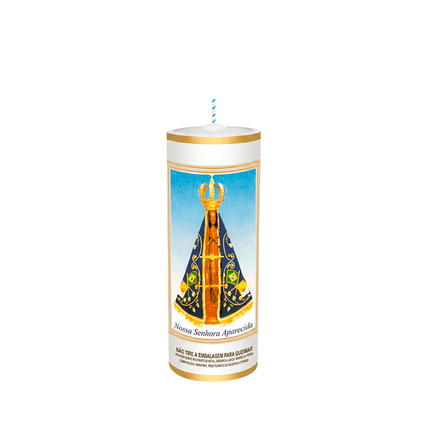 Vela Nossa Senhora Aparecida São Domingos – 320g - 1 und