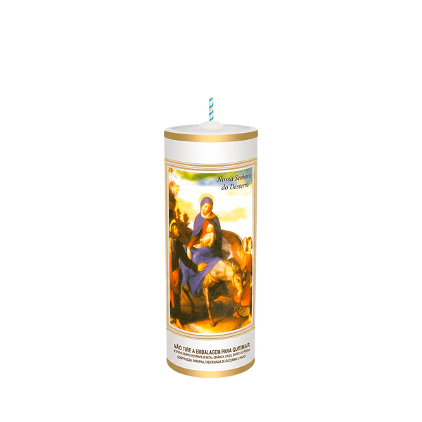 Vela Santa Rita de Cássia São Domingos – 320g 1 und