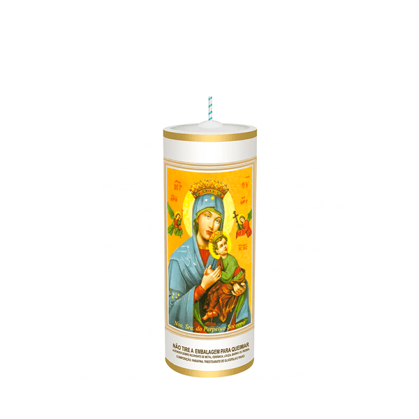 Vela Nossa Senhora Perpétuo Socorro São Domingos – 320g 1 un
