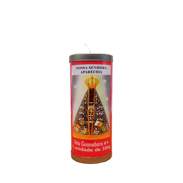Vela Nossa Senhora Aparecida Guanabara – 350g 1 un