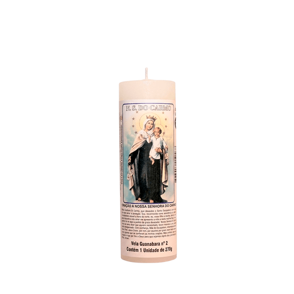 Vela Nossa Senhora do Carmo Guanabara – 1un