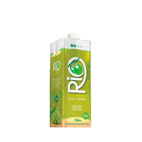 Chá Uva Verde Rio - 1L
