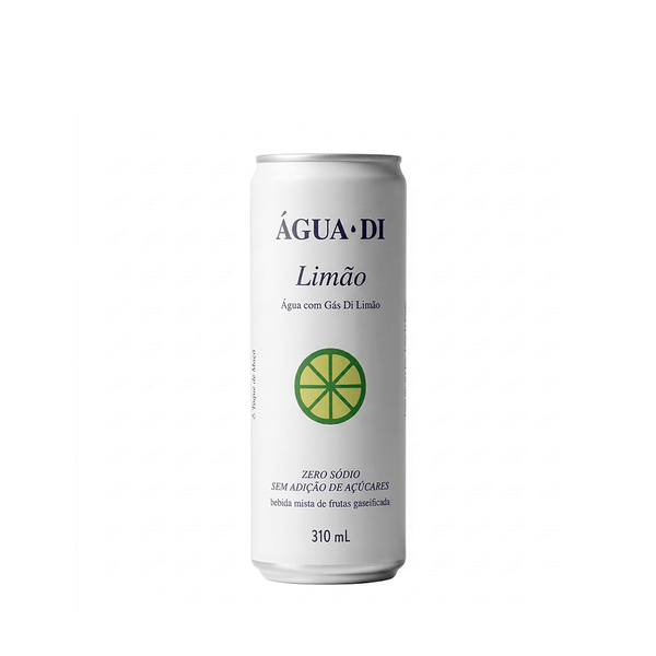 Água DI Limão com Gás - 310ml