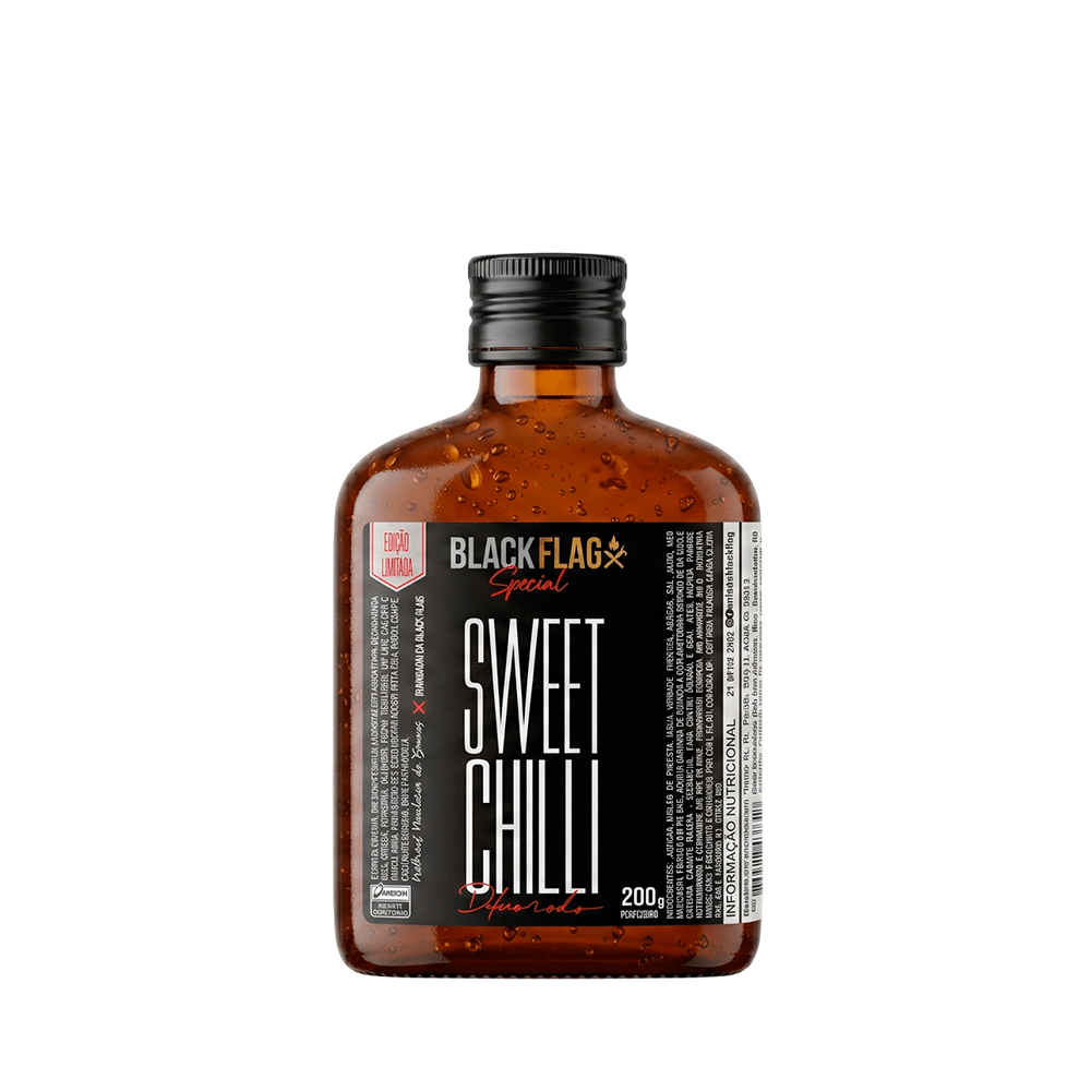 Molho Sweet Chilli Pimenta Black Flag – 200g
