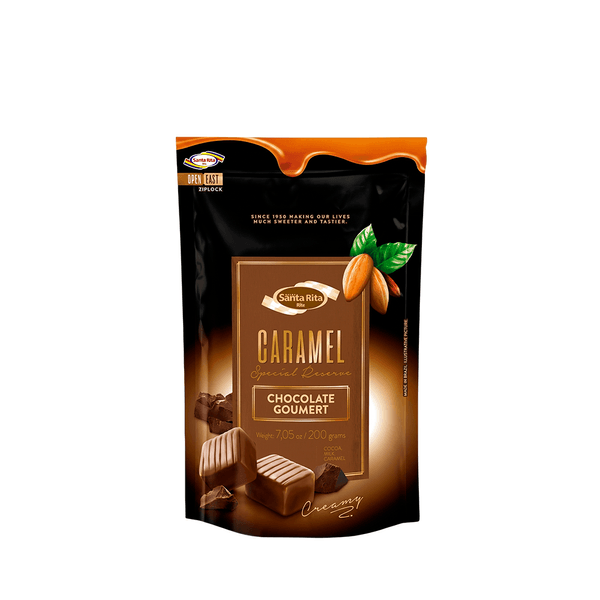Bala de Chocolate com Amendoim Santa Rita - 200g