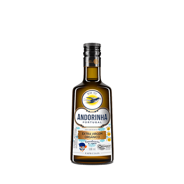 Azeite de Oliva Extra Virgem Orgânico Andorinha – 500ml