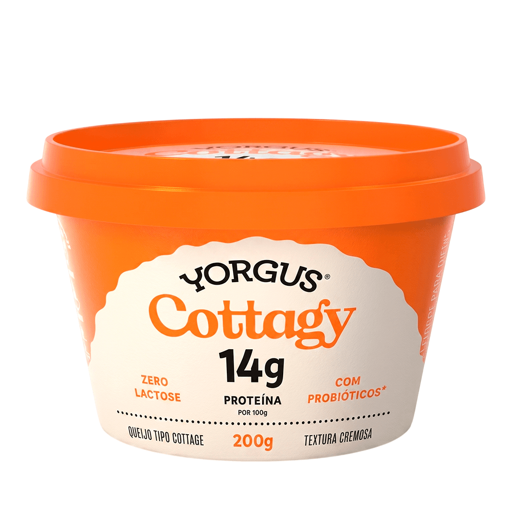 Queijo Cottage Yorgus - 200g