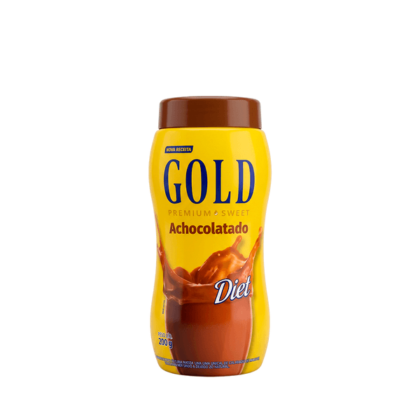 Achocolatado Diet Premium Sweet Gold – 200g