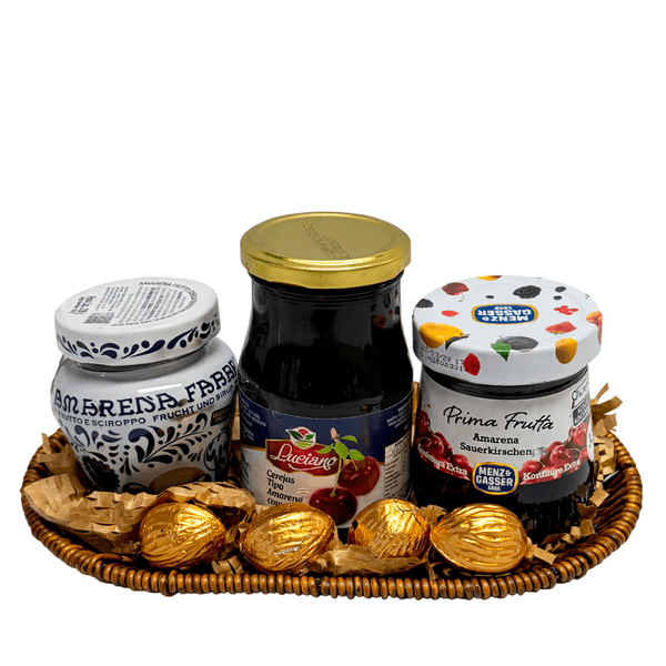 Presente Seleção de Cereja Amarena – 4 Itens
