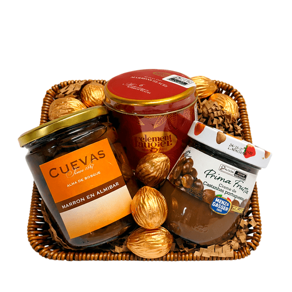 Presente Seleção Especial de Marrons Glacé – 4 Itens