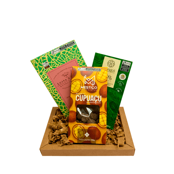 Presente Sabores do Brasil Cupuaçu – 3 Itens