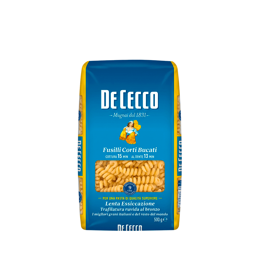 Macarrão de Sêmola de Trigo Durum De Cecco – 500g