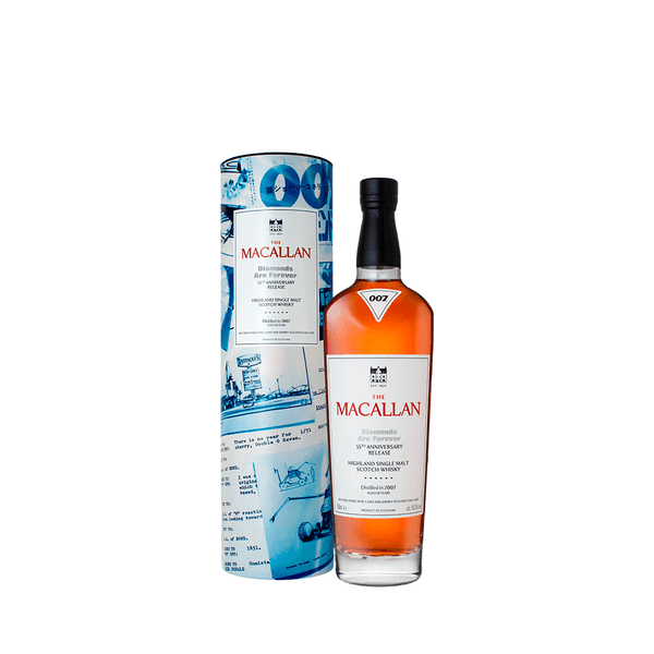 Whisky Diamond 007 Macallan – 700ml