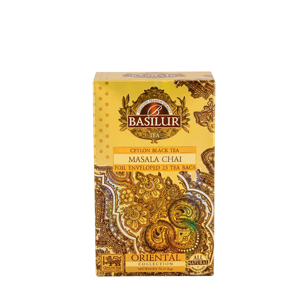 Chá Masala Chai Oriental Collection Basilur – 50g