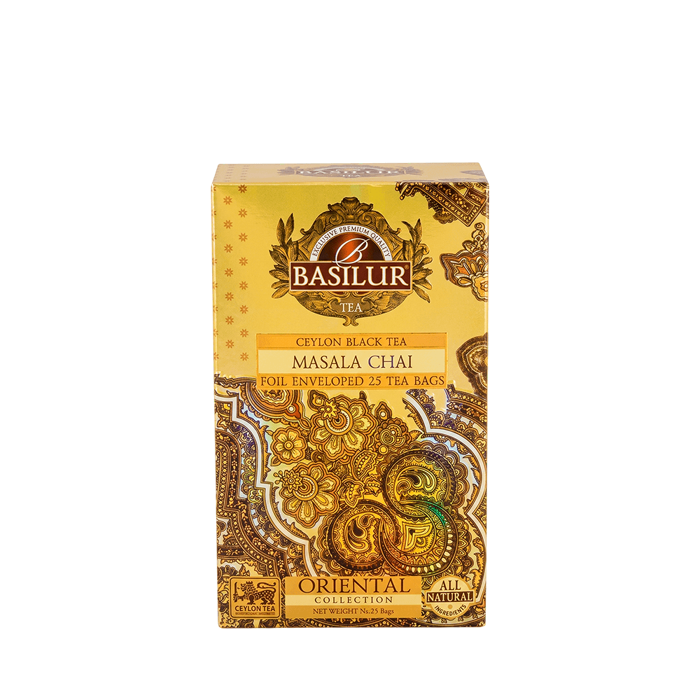Chá Masala Chai Oriental Collection Basilur – 50g