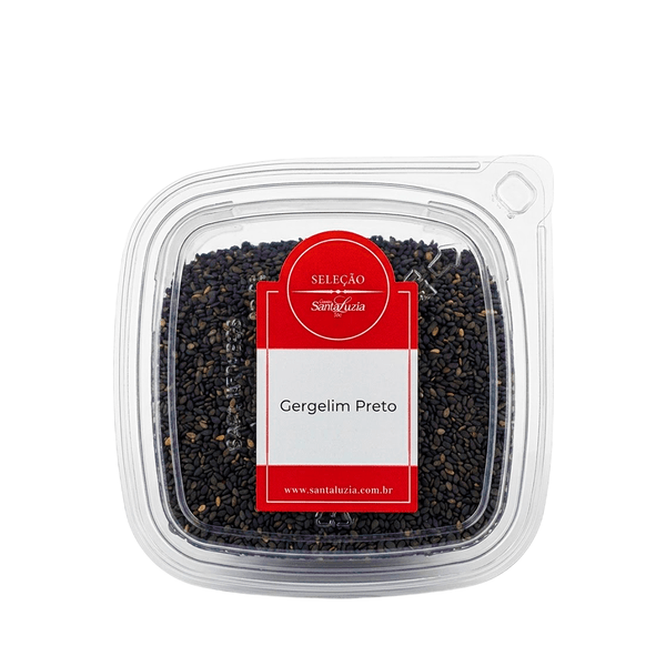 Gergelim Preto Casa Santa Luzia – 150g