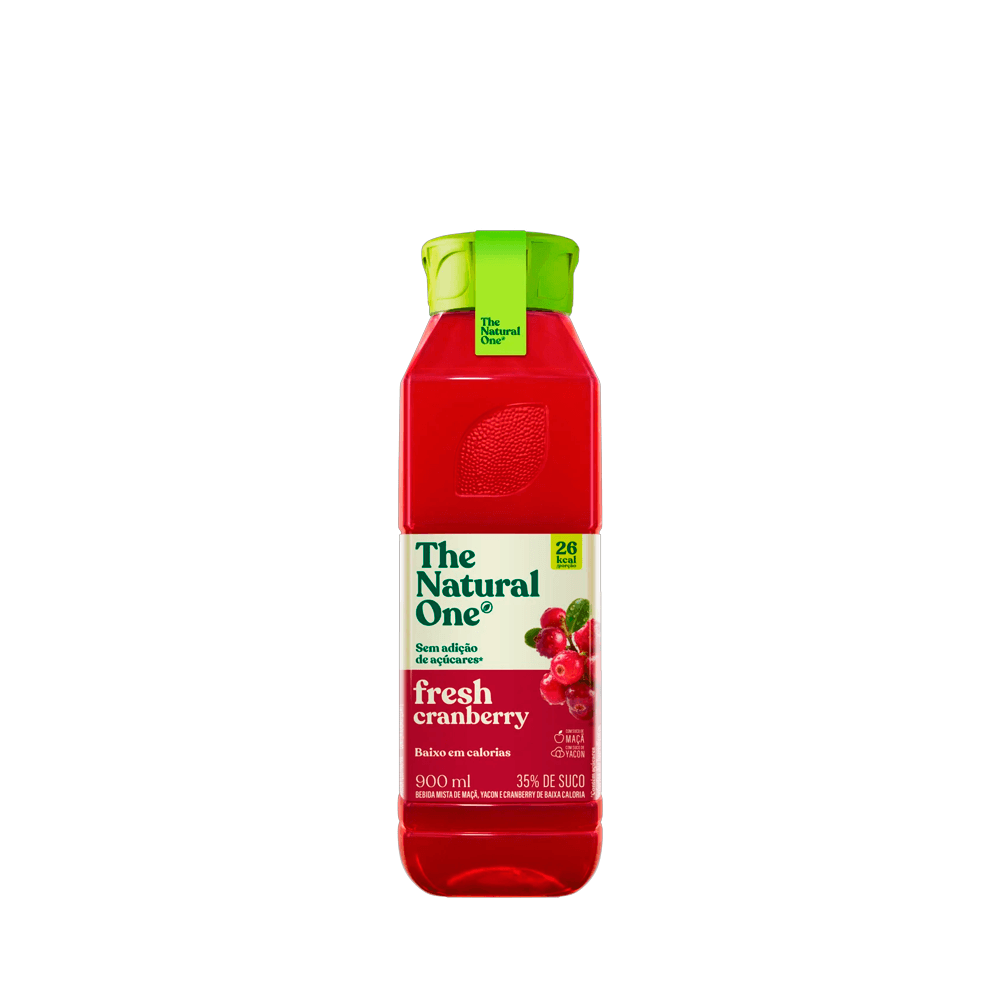 Suco Cranberry Natural One – 900ml