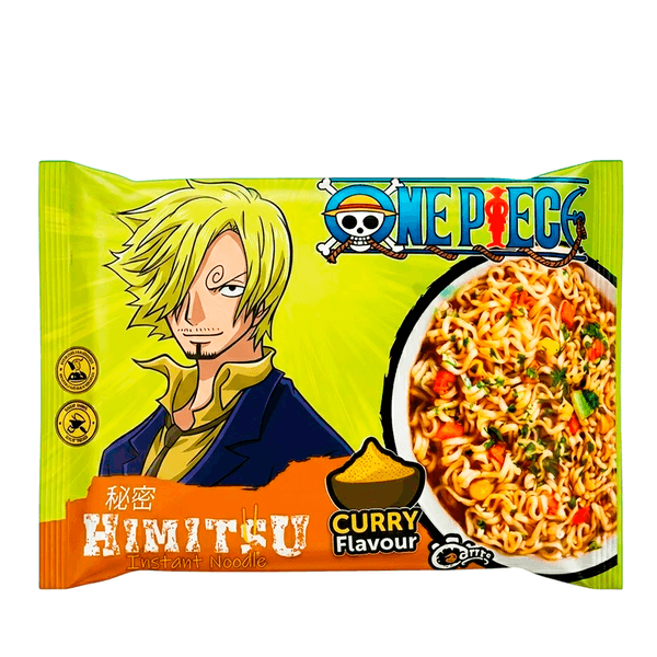 Lamen Instantâneo Sabor Curry One Piece Himitsu – 75g